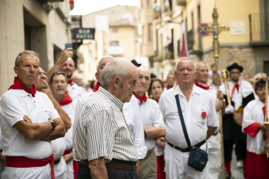 Fotos del Día del Patrón, San Sebastián, en las fiestas de Sangüesa 2023.