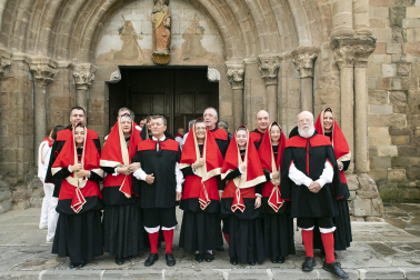 Fotos del Día del Patrón, San Sebastián, en las fiestas de Sangüesa 2023.