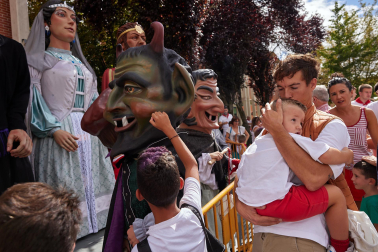 Fotos del cohete de fiestas de Zizur Mayor 2023.