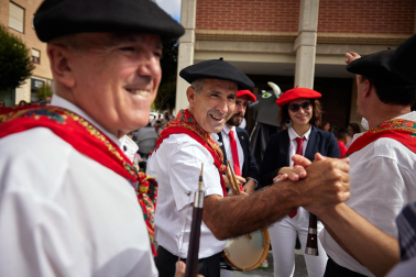Fotos del cohete de fiestas de Zizur Mayor 2023.