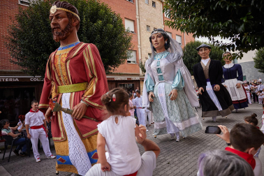 Fotos del cohete de fiestas de Zizur Mayor 2023.