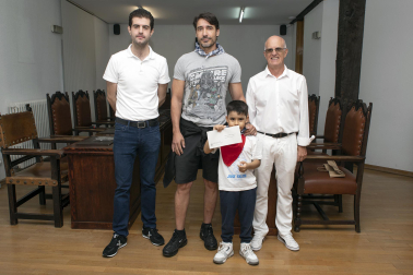 Lanzamiento del cohete de las fiestas 2023 en Alsasua