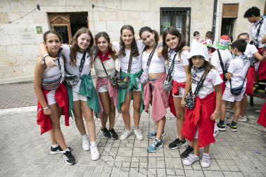 Lanzamiento del cohete de las fiestas 2023 en Alsasua