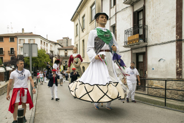 Lanzamiento del cohete de las fiestas 2023 en Alsasua