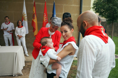 Fotos del Día Infantil en fiestas de Sangüesa 2023.
