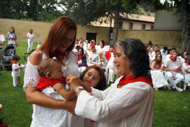 Fotos del Día Infantil en fiestas de Sangüesa 2023.