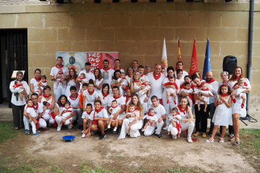 Fotos del Día Infantil en fiestas de Sangüesa 2023.