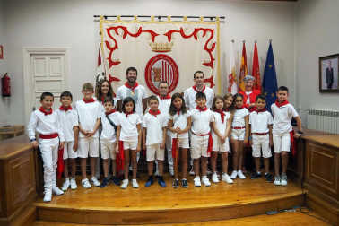 Fotos del Día Infantil en fiestas de Sangüesa 2023.