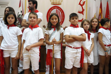 Fotos del Día Infantil en fiestas de Sangüesa 2023.