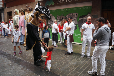 Fotos del Día Infantil en fiestas de Sangüesa 2023.