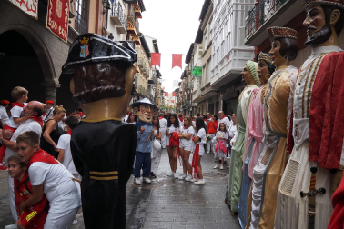 Fotos del Día Infantil en fiestas de Sangüesa 2023.