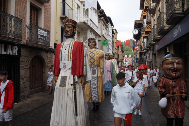 Fotos del Día Infantil en fiestas de Sangüesa 2023.