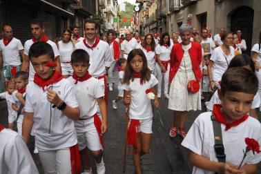 Fotos del Día Infantil en fiestas de Sangüesa 2023.