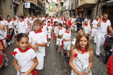 Fotos del Día Infantil en fiestas de Sangüesa 2023.