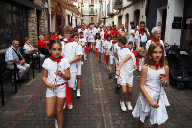 Fotos del Día Infantil en fiestas de Sangüesa 2023.