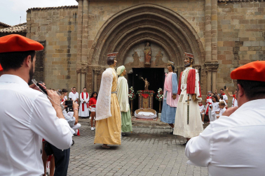Fotos del Día Infantil en fiestas de Sangüesa 2023.