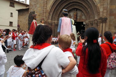 Fotos del Día Infantil en fiestas de Sangüesa 2023.
