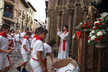 Fotos del Día Infantil en fiestas de Sangüesa 2023.