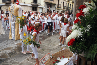 Fotos del Día Infantil en fiestas de Sangüesa 2023.
