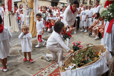 Fotos del Día Infantil en fiestas de Sangüesa 2023.