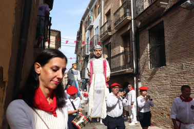 Fotos de la procesión de las fiestas de Villafranca.