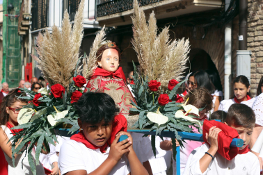Fotos de la procesión de las fiestas de Villafranca.