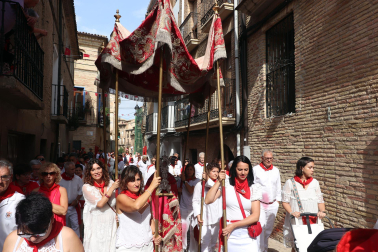 Fotos de la procesión de las fiestas de Villafranca.