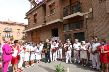 Fotos de la procesión de las fiestas de Villafranca.
