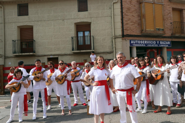 Fotos de la procesión de las fiestas de Villafranca.