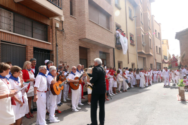 Fotos de la procesión de las fiestas de Villafranca.