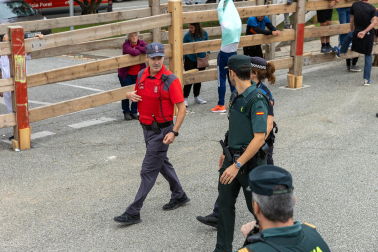 Fotos del sexto y último encierro de las fiestas de Sangüesa.
