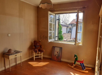 Habitación del inmueble a la venta en la Baja Navarra