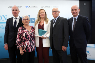 Fotos de la entrega del Premio a la Directiva del año 2023 a Raquel Gascó Caro