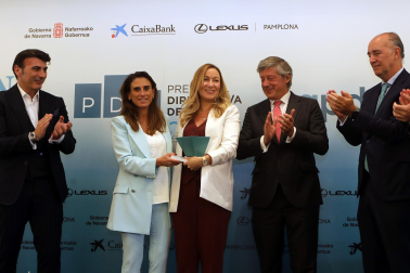 Fotos de la entrega del Premio a la Directiva del año 2023 a Raquel Gascó Caro