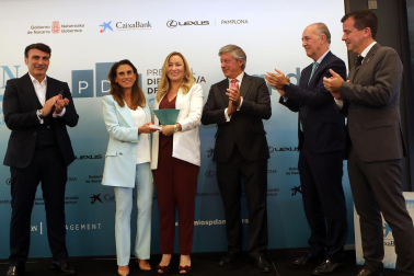 Fotos de la entrega del Premio a la Directiva del año 2023 a Raquel Gascó Caro