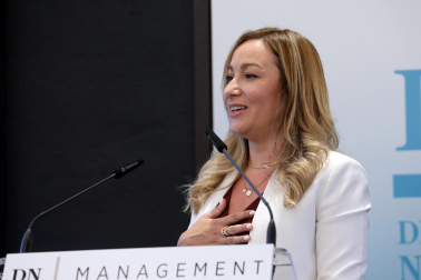 Fotos de la entrega del Premio a la Directiva del año 2023 a Raquel Gascó Caro