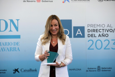 Fotos de la entrega del Premio a la Directiva del año 2023 a Raquel Gascó Caro