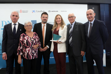 Fotos de la entrega del Premio a la Directiva del año 2023 a Raquel Gascó Caro