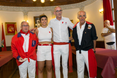 Fotos del cohete de las fiestas de Corella 2023./