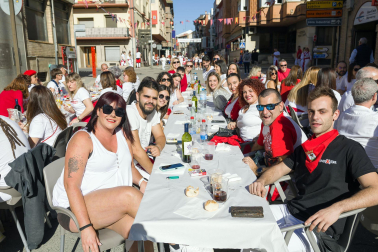 Fotos del cohete de las fiestas de Corella 2023./
