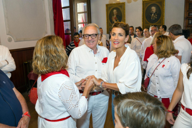 Fotos del cohete de las fiestas de Corella 2023./