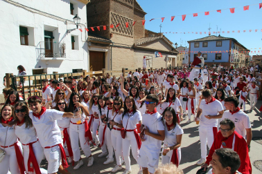 Inicio festivo en Cortes.