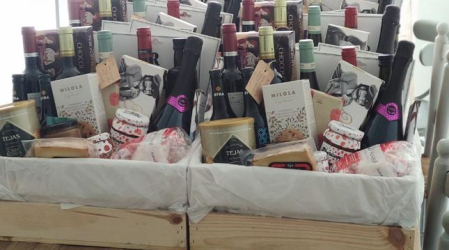 Cestas regalo de Weekup