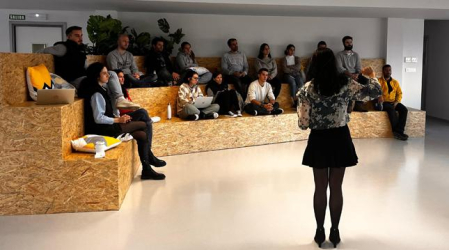 Charla saludable de Weekup en BeePlanet
