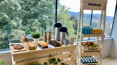 Corner desayuno de Weekup