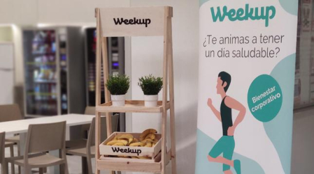 Corner de fruta de Weekup