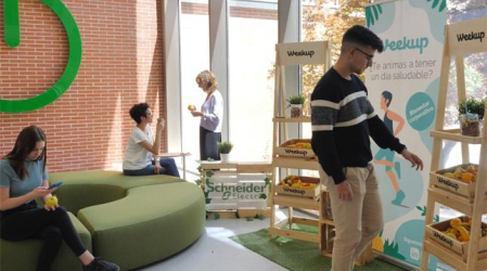 Corner de Weekup en Schneider