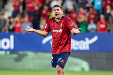 Fotos del Osasuna 0-2 Atlético de la jornada 7 de LaLiga./