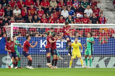 Fotos del Osasuna 0-2 Atlético de la jornada 7 de LaLiga./