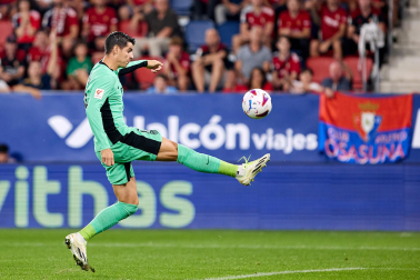 Fotos del Osasuna 0-2 Atlético de la jornada 7 de LaLiga./